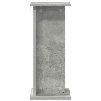 vidaXL Plant Stand Concrete Grey 25 x 25.5 x 60.5 cm Engineered Wood