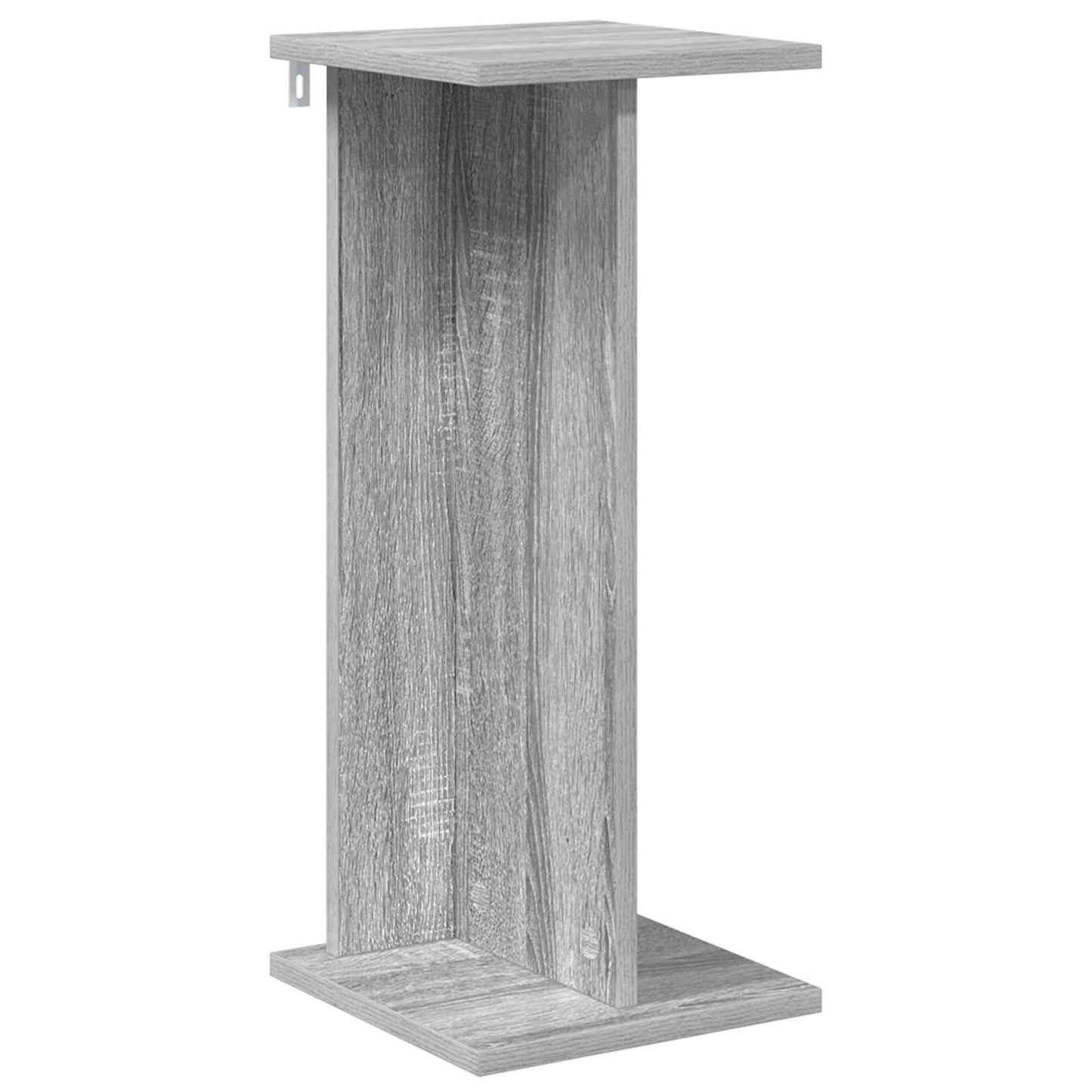 vidaXL Plant Stand Grey Sonoma 25 x 25.5 x 60.5 cm Engineered Wood