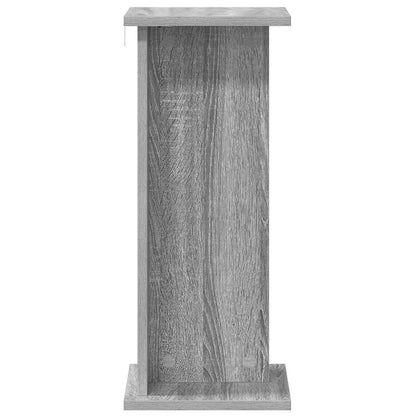 vidaXL Plant Stand Grey Sonoma 25 x 25.5 x 60.5 cm Engineered Wood