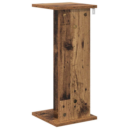 vidaXL Plant Stand Old Wood 25 x 25.5 x 60.5 cm Engineered Wood