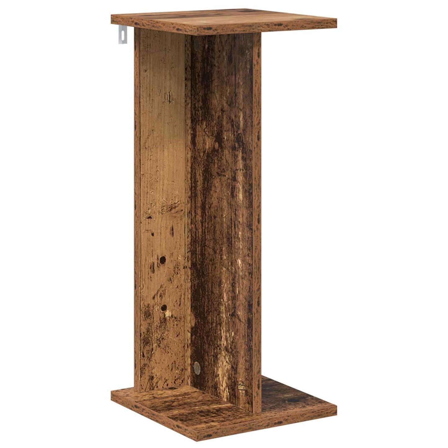vidaXL Plant Stand 2 pcs Old Wood 25 x 25.5 x 60.5 cm Engineered Wood