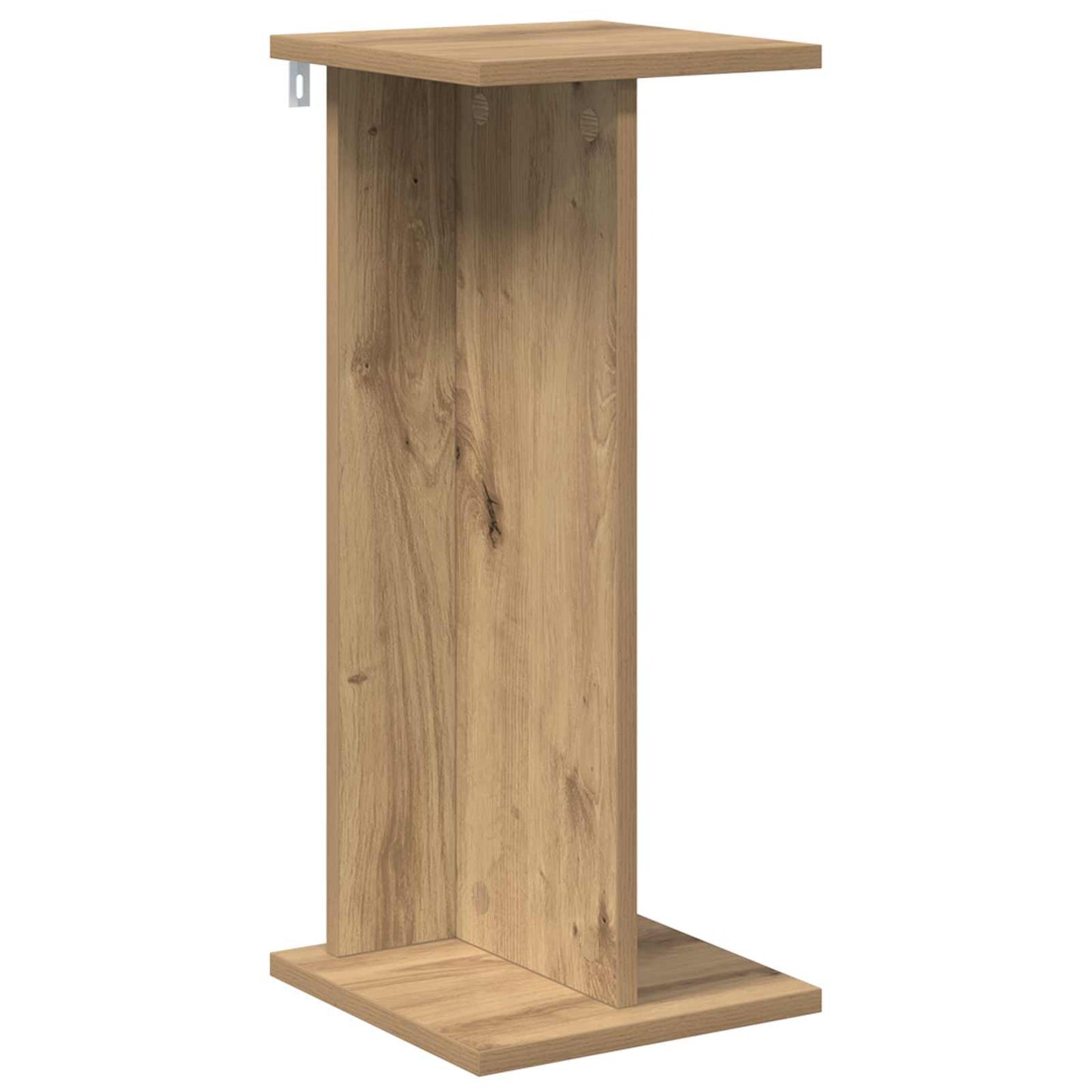 vidaXL Plant Stand 2 pcs Artisan Oak 25 x 25.5 x 60.5 cm