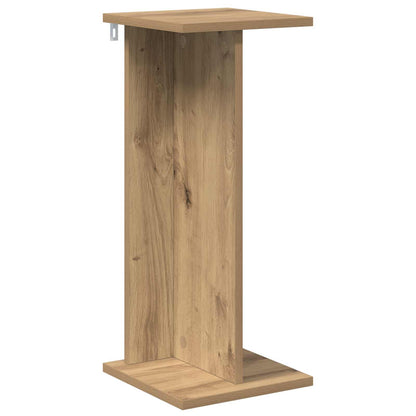 vidaXL Plant Stand 2 pcs Artisan Oak 25 x 25.5 x 60.5 cm