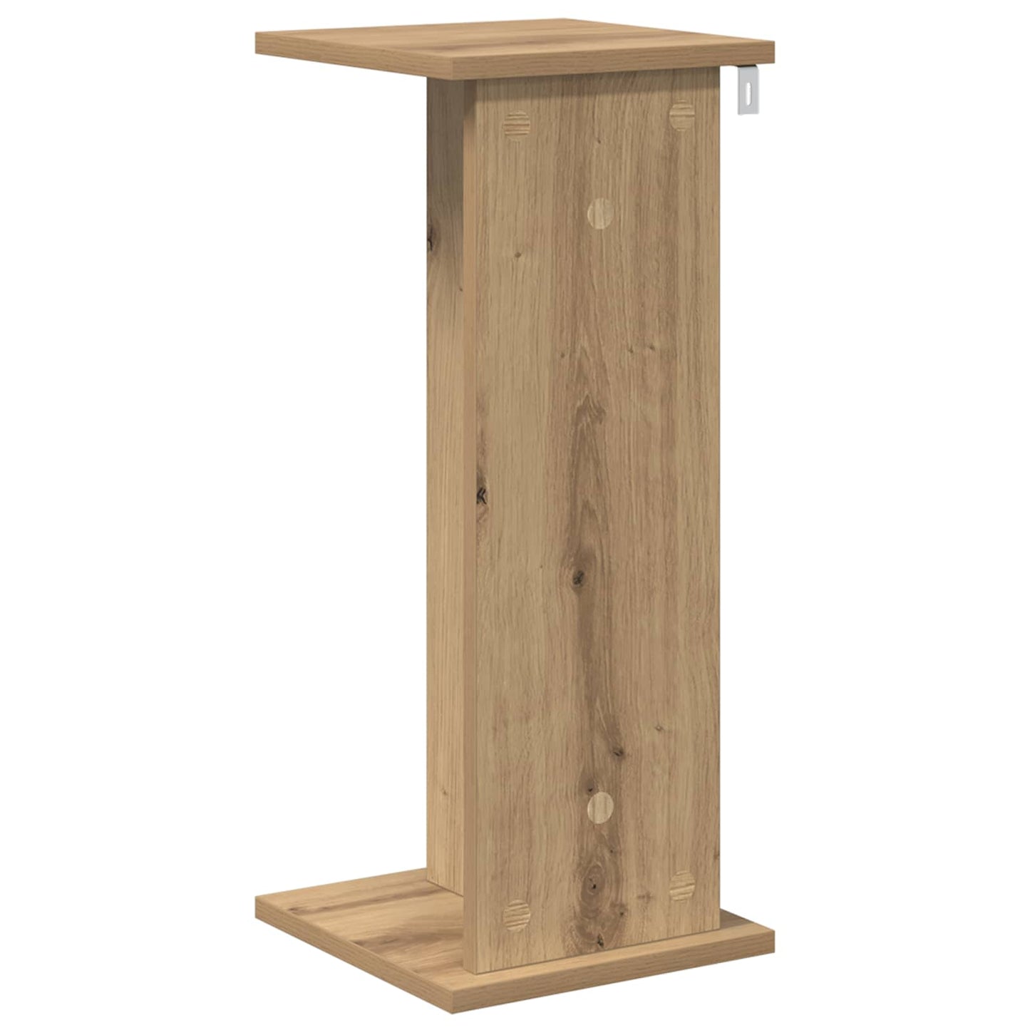 vidaXL Plant Stand 2 pcs Artisan Oak 25 x 25.5 x 60.5 cm