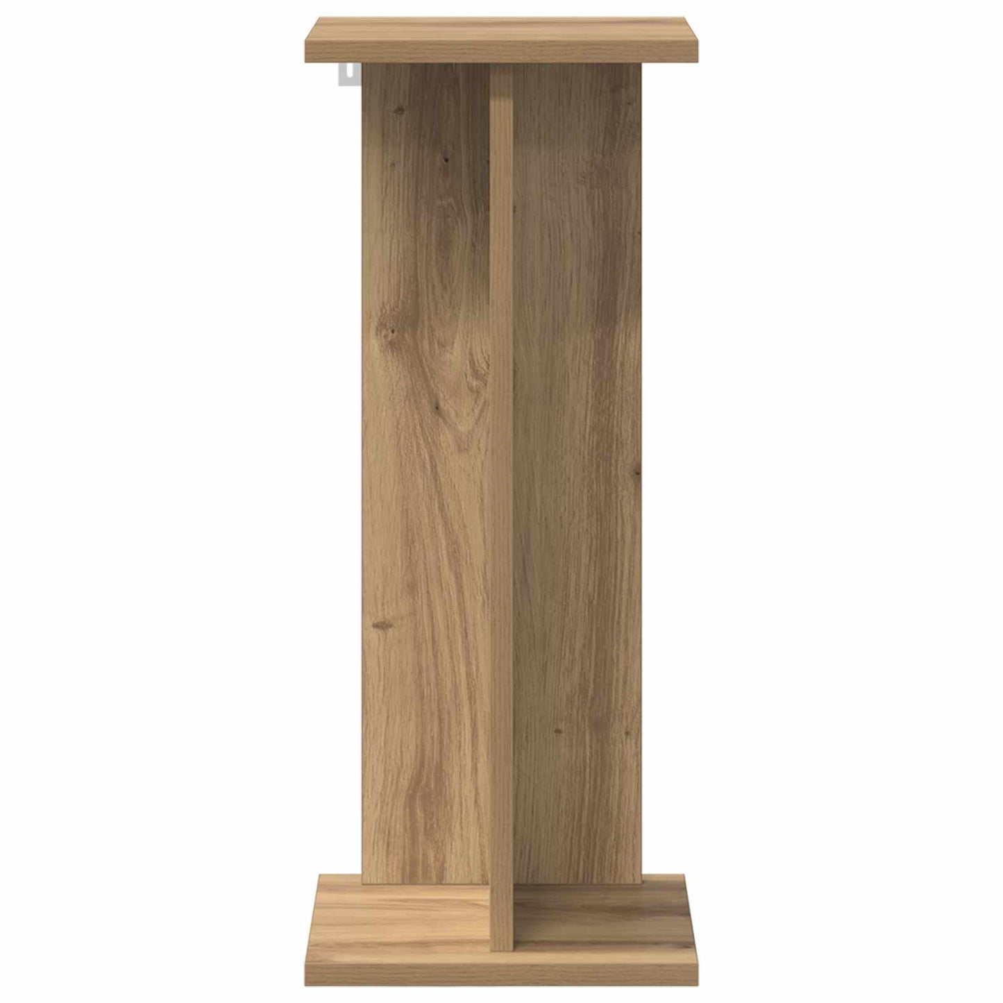 vidaXL Plant Stand 2 pcs Artisan Oak 25 x 25.5 x 60.5 cm