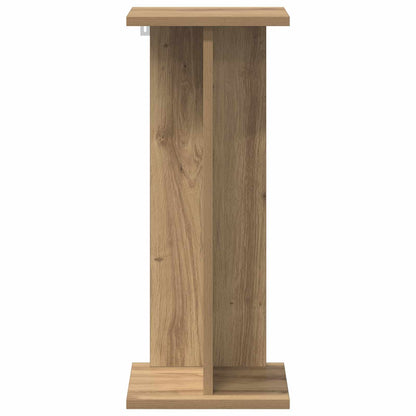 vidaXL Plant Stand 2 pcs Artisan Oak 25 x 25.5 x 60.5 cm