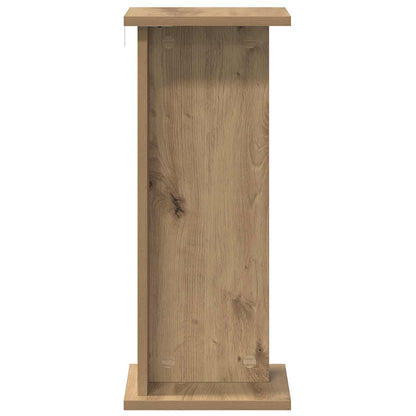 vidaXL Plant Stand 2 pcs Artisan Oak 25 x 25.5 x 60.5 cm