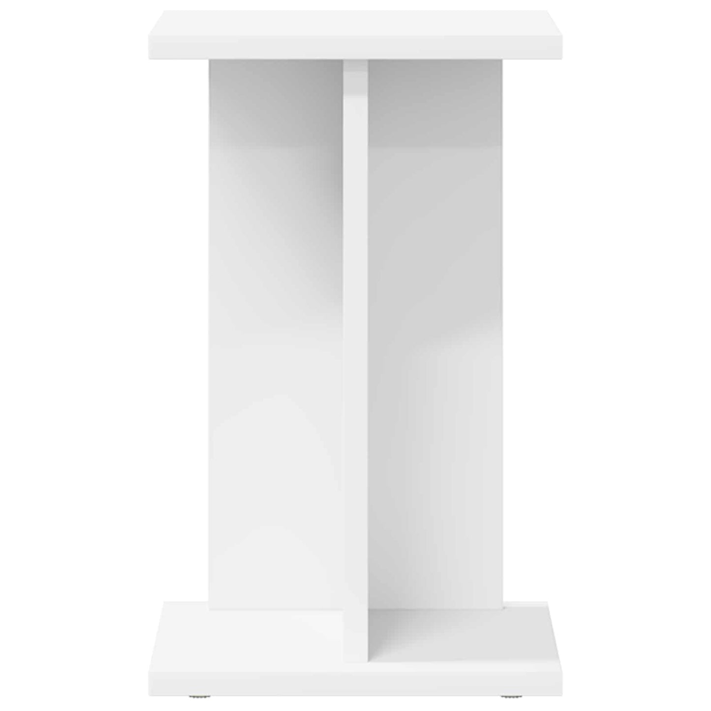 vidaXL Plant Stand White 25 x 25.5 x 40.5 cm Engineered Wood