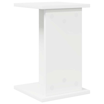 vidaXL Plant Stand 2 pcs White 25 x 25.5 x 40.5 cm Engineered Wood