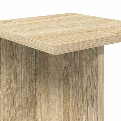 vidaXL Plant Stand Sonoma Oak 25 x 25.5 x 40.5 cm Engineered Wood