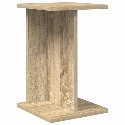 vidaXL Plant Stand 2 pcs Sonoma Oak 25 x 25.5 x 40.5 cm