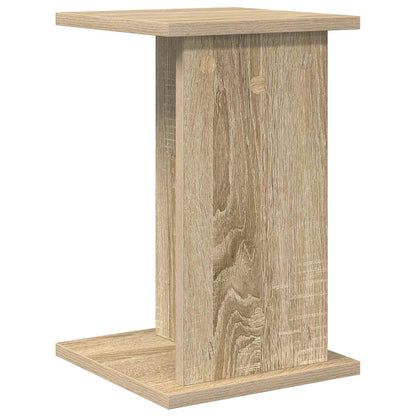 vidaXL Plant Stand 2 pcs Sonoma Oak 25 x 25.5 x 40.5 cm
