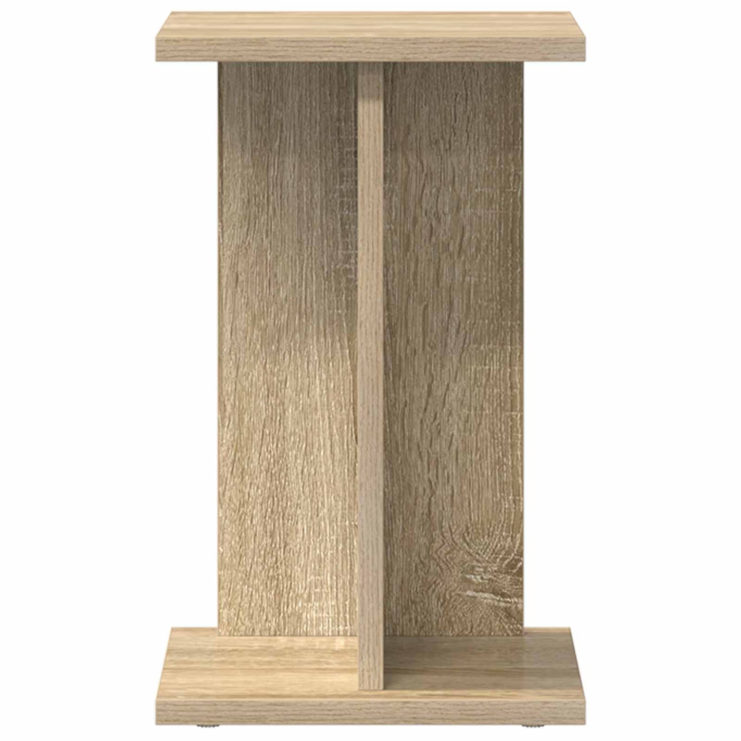 vidaXL Plant Stand 2 pcs Sonoma Oak 25 x 25.5 x 40.5 cm