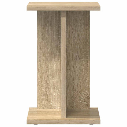 vidaXL Plant Stand 2 pcs Sonoma Oak 25 x 25.5 x 40.5 cm