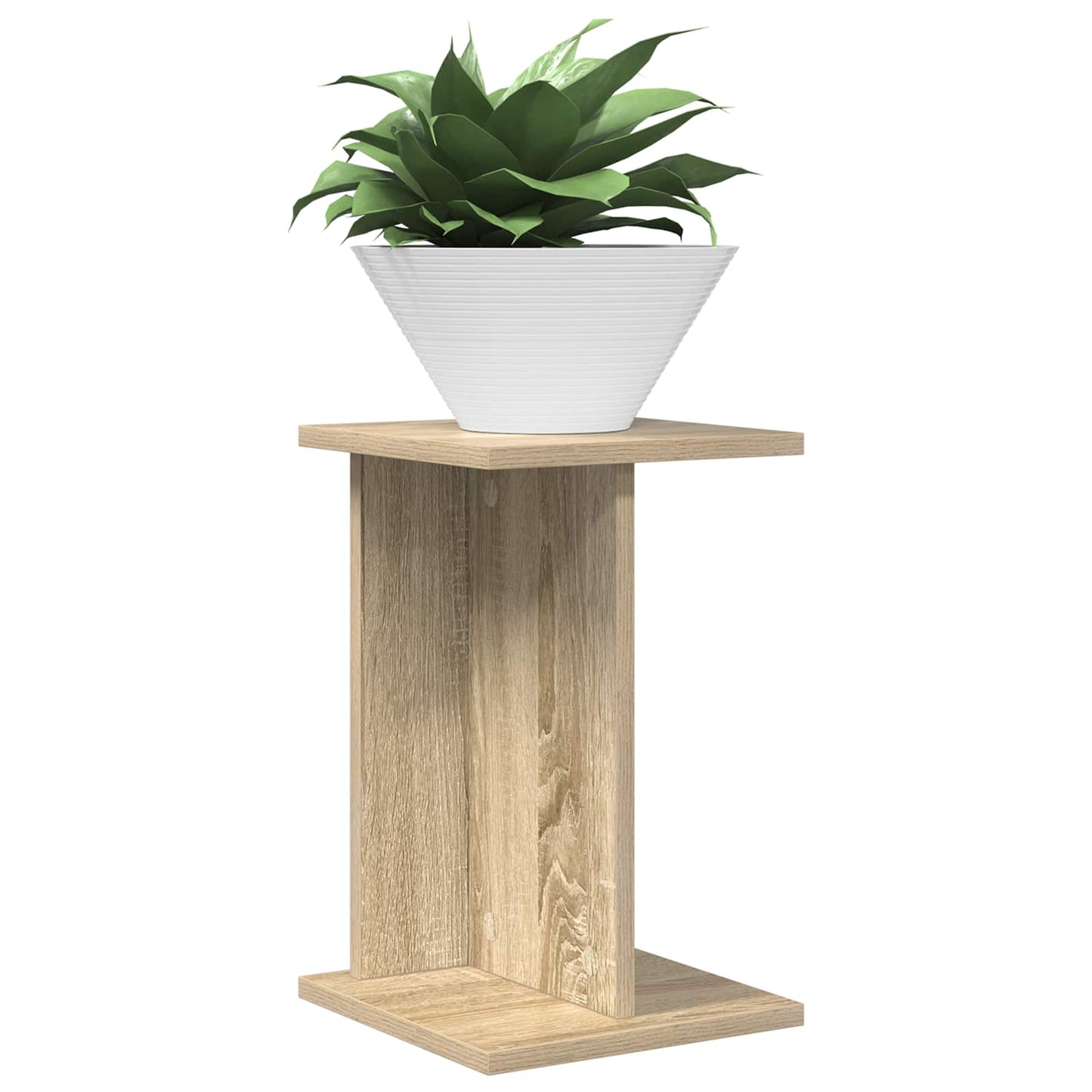 vidaXL Plant Stand 2 pcs Sonoma Oak 25 x 25.5 x 40.5 cm