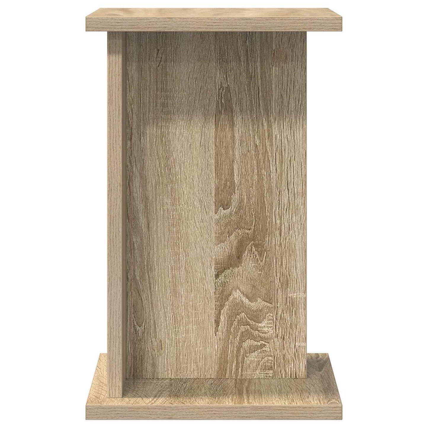 vidaXL Plant Stand 2 pcs Sonoma Oak 25 x 25.5 x 40.5 cm