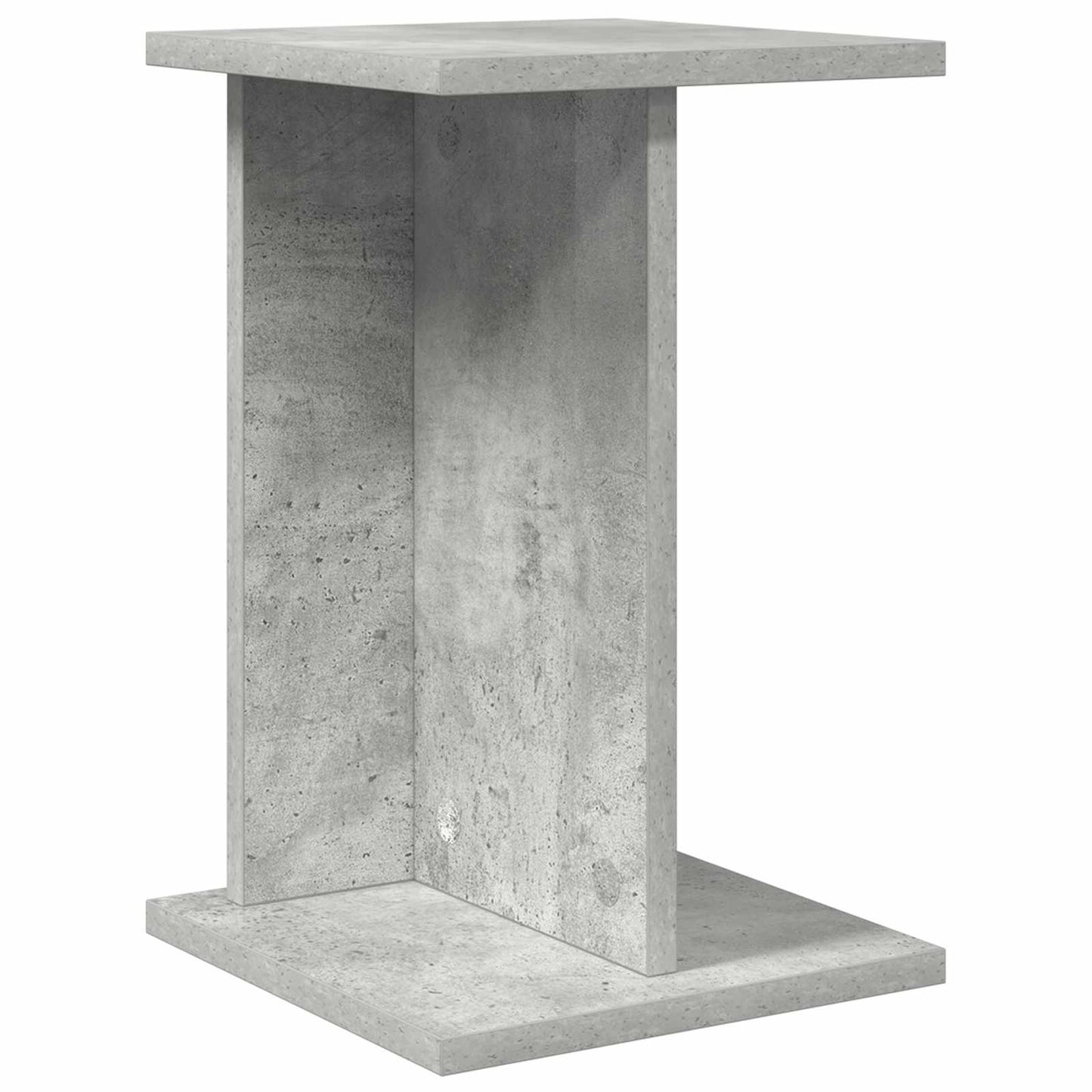 vidaXL Plant Stand 2 pcs Concrete Grey 25 x 25.5 x 40.5 cm