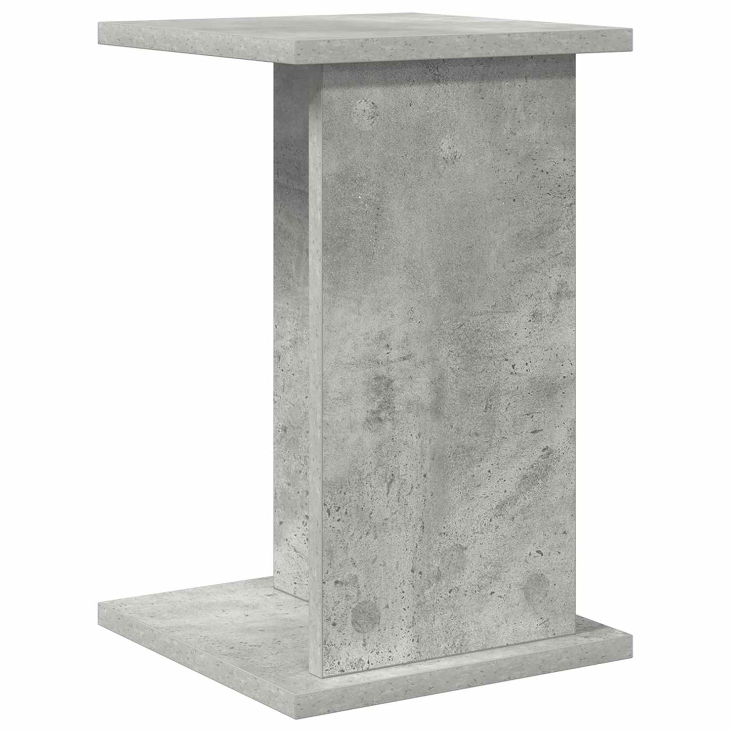 vidaXL Plant Stand 2 pcs Concrete Grey 25 x 25.5 x 40.5 cm