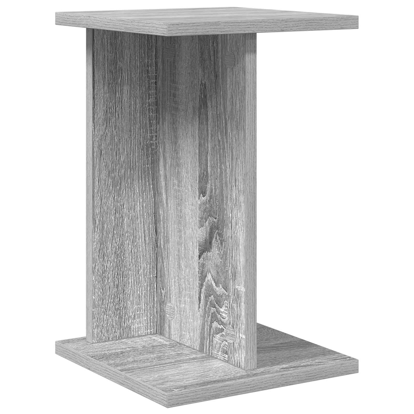 vidaXL Plant Stand 2 pcs Grey Sonoma 25 x 25.5 x 40.5 cm