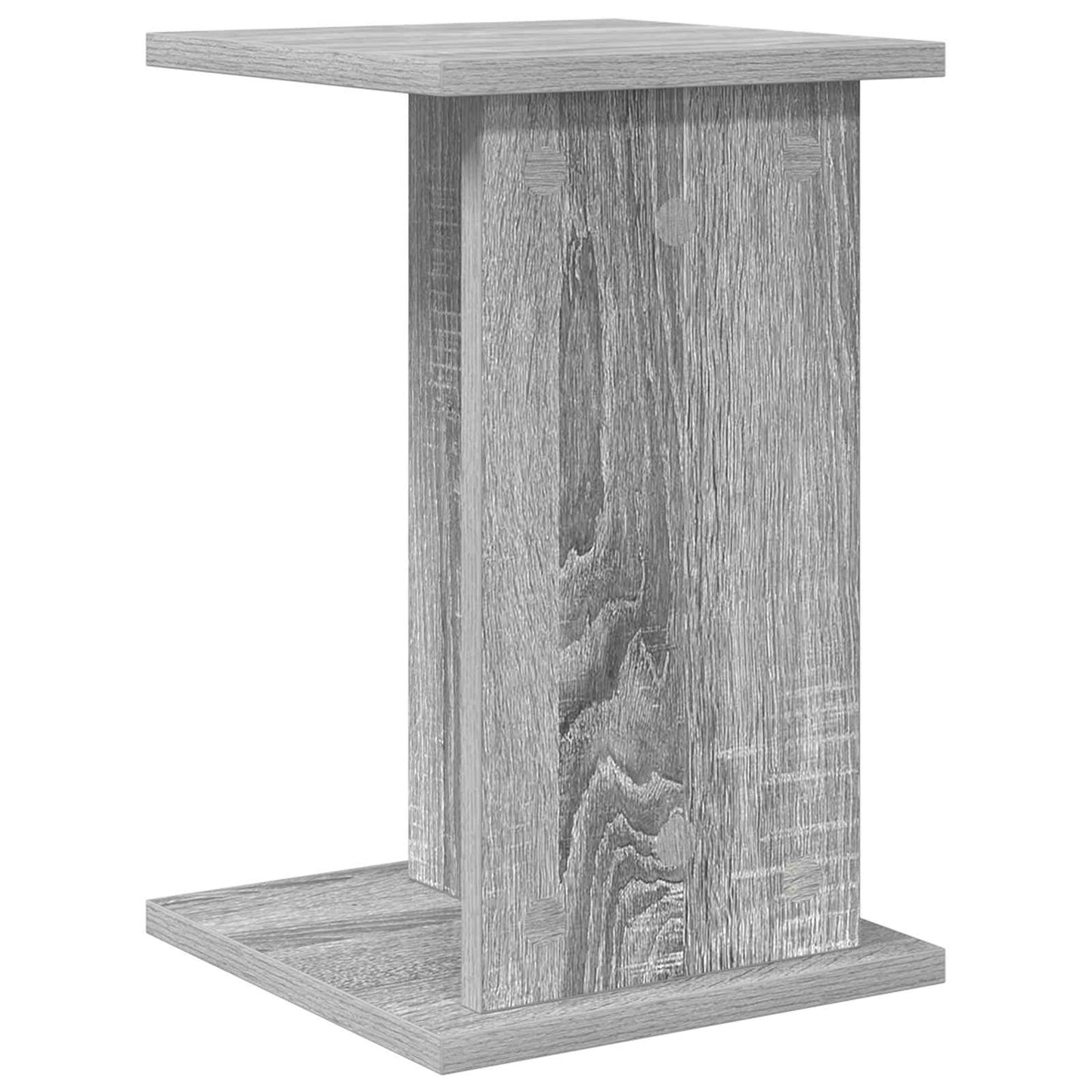vidaXL Plant Stand 2 pcs Grey Sonoma 25 x 25.5 x 40.5 cm