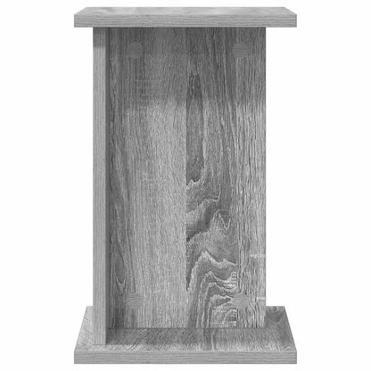 vidaXL Plant Stand 2 pcs Grey Sonoma 25 x 25.5 x 40.5 cm