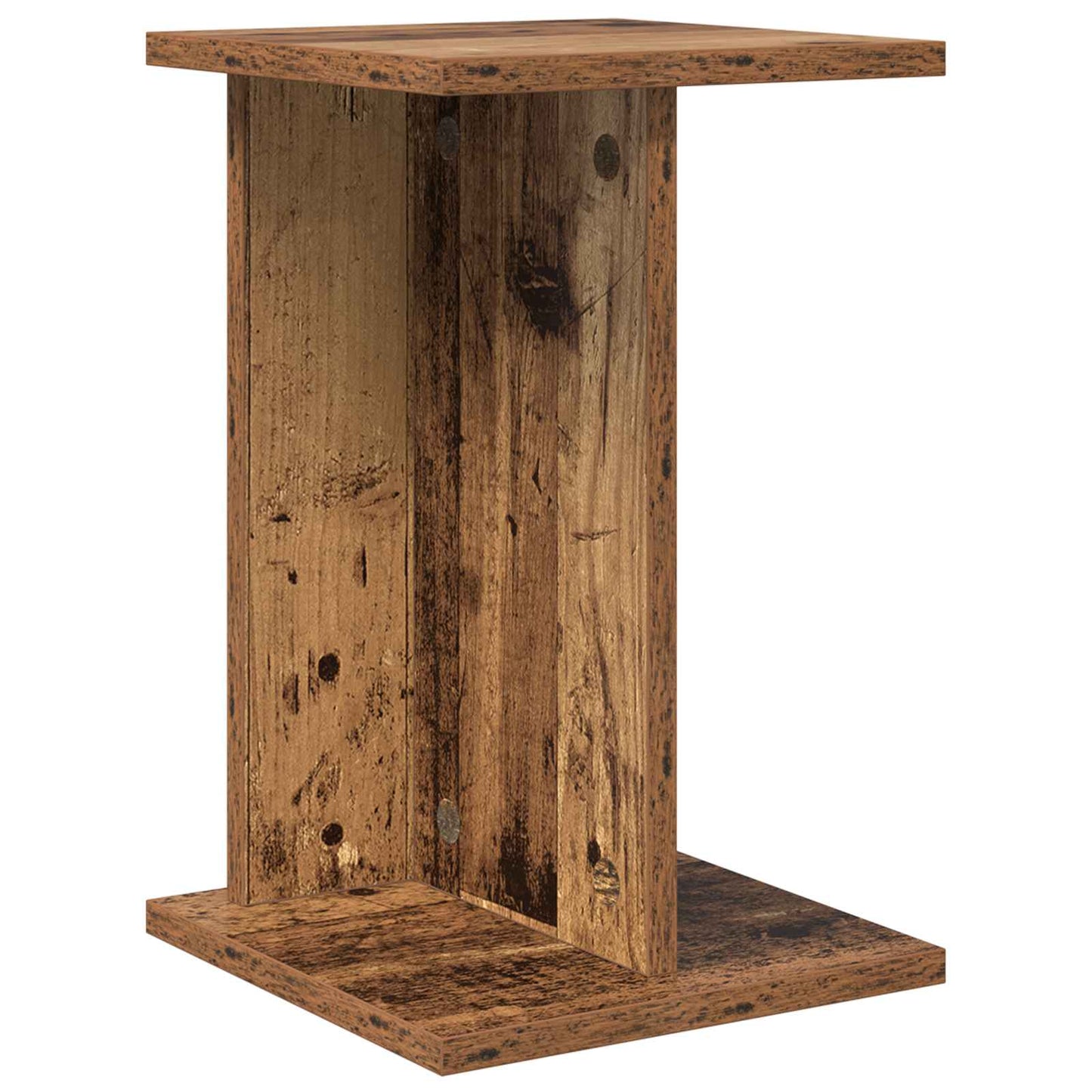 vidaXL Plant Stand Old Wood 25 x 25.5 x 40.5 cm Engineered Wood