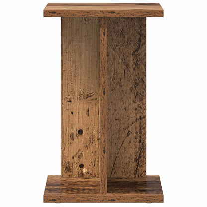 vidaXL Plant Stand Old Wood 25 x 25.5 x 40.5 cm Engineered Wood