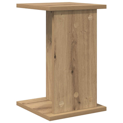 vidaXL Plant Stand Artisan Oak 25 x 25.5 x 40.5 cm Engineered Wood