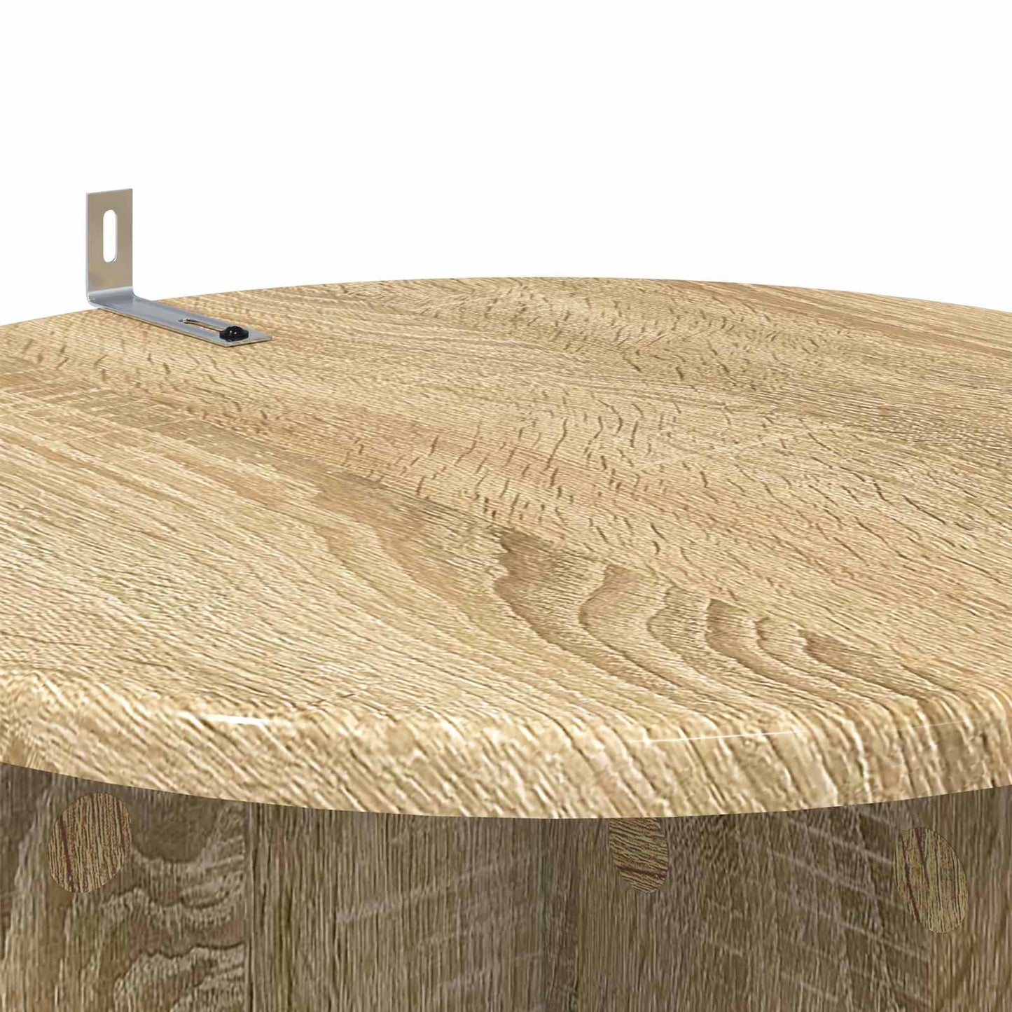 vidaXL Plant Stand 2 pcs Sonoma Oak 40 x 40 x 80 cm Engineered Wood