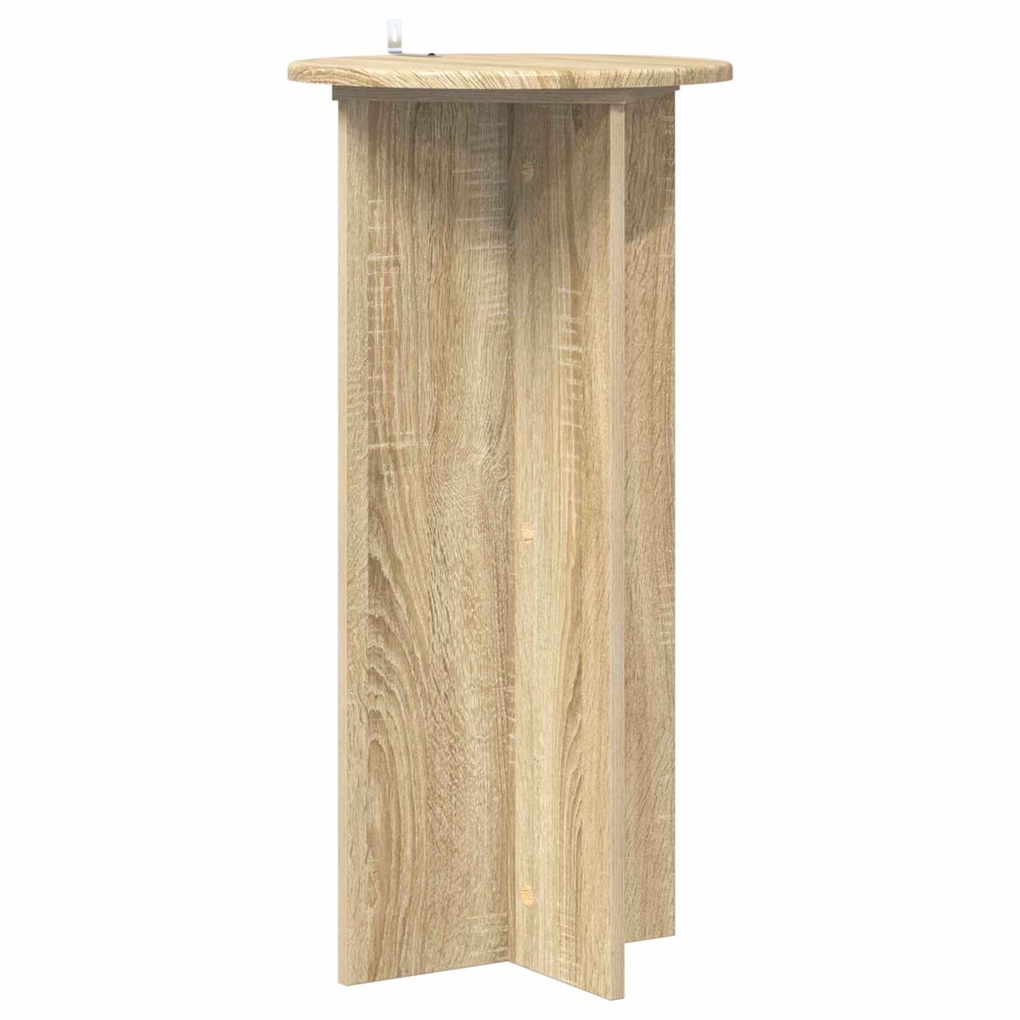 vidaXL Plant Stand 2 pcs Sonoma Oak 40 x 40 x 80 cm Engineered Wood