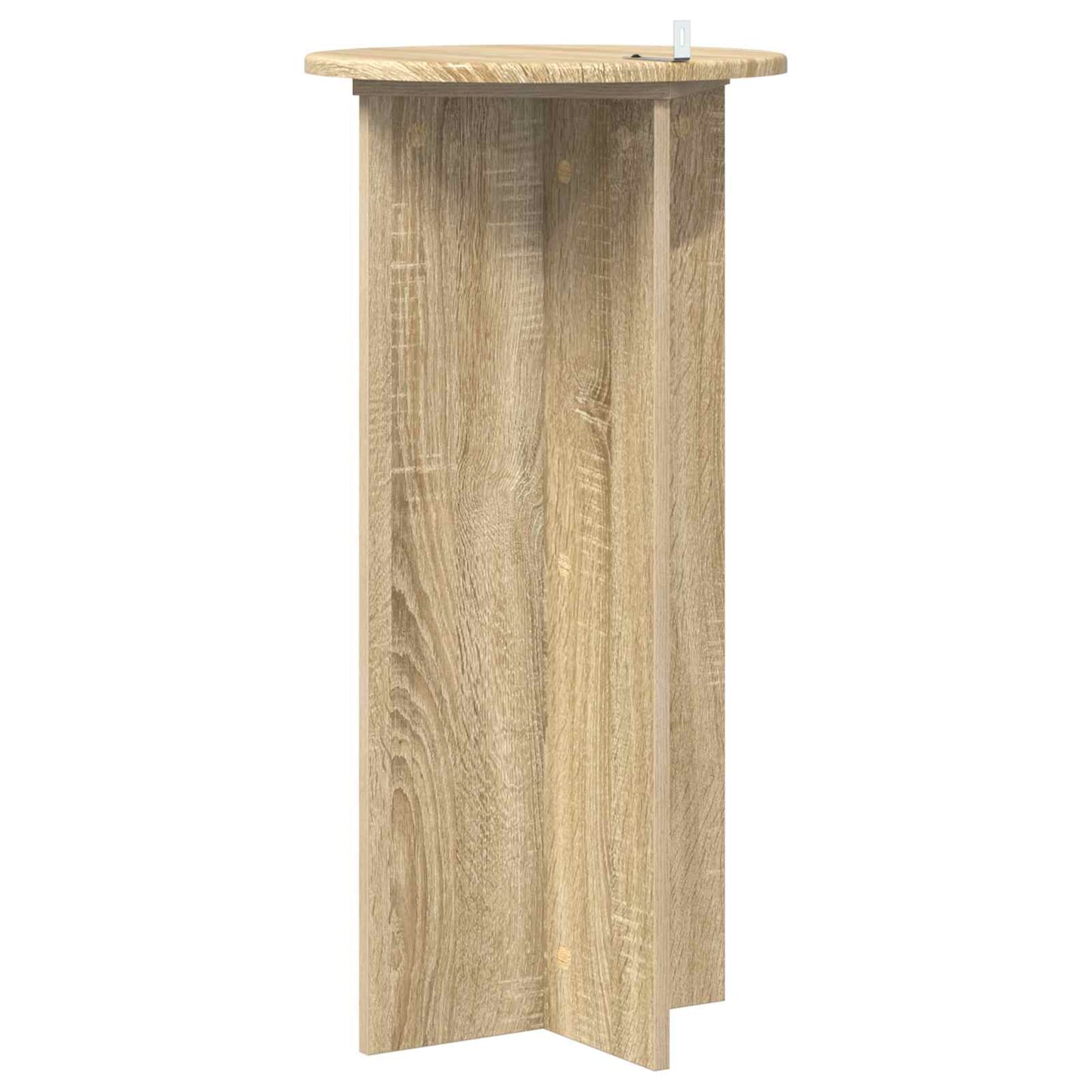 vidaXL Plant Stand 2 pcs Sonoma Oak 40 x 40 x 80 cm Engineered Wood