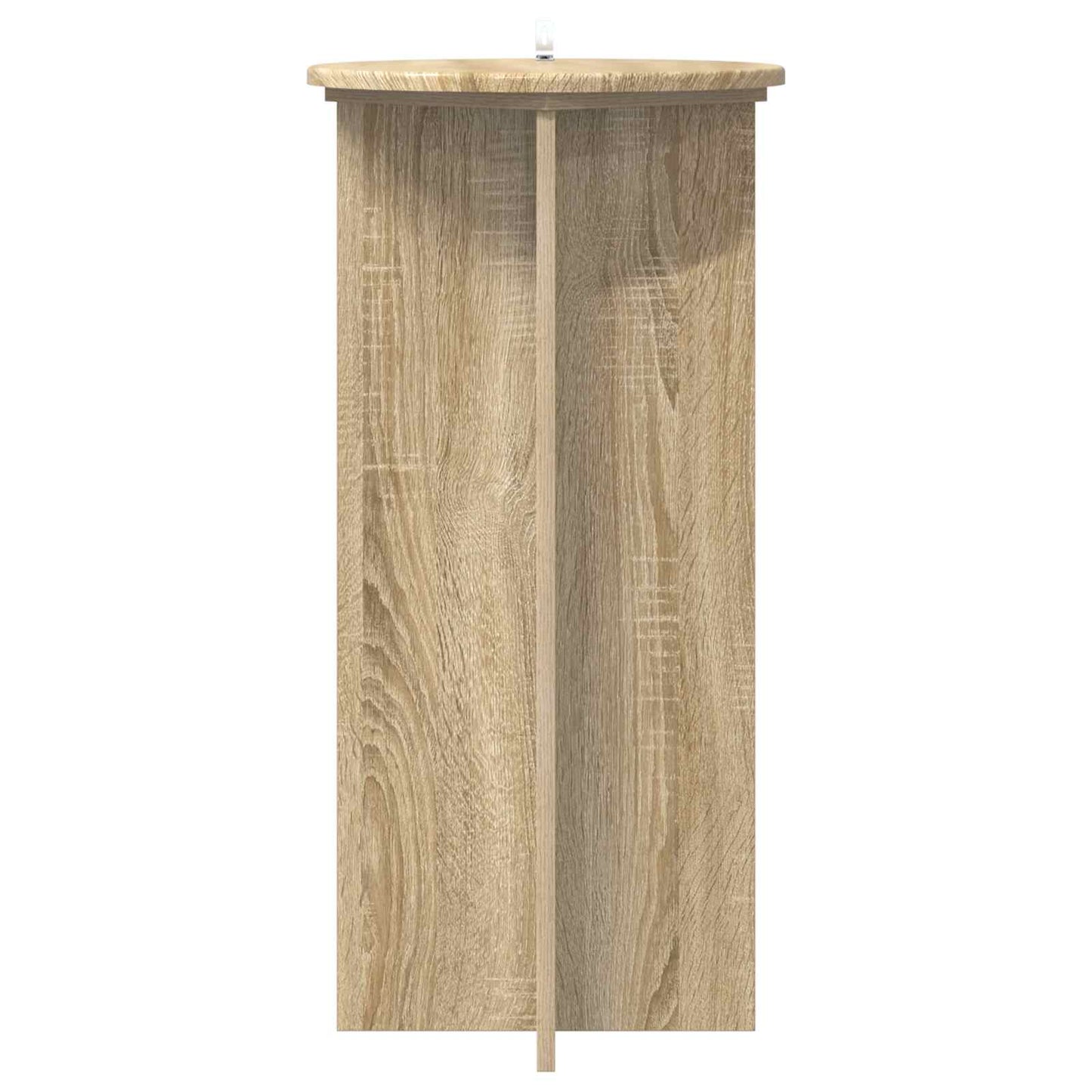 vidaXL Plant Stand 2 pcs Sonoma Oak 40 x 40 x 80 cm Engineered Wood