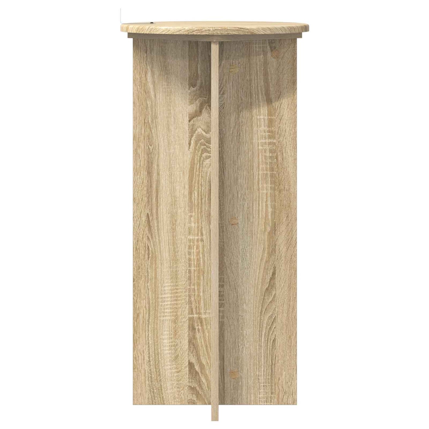 vidaXL Plant Stand 2 pcs Sonoma Oak 40 x 40 x 80 cm Engineered Wood
