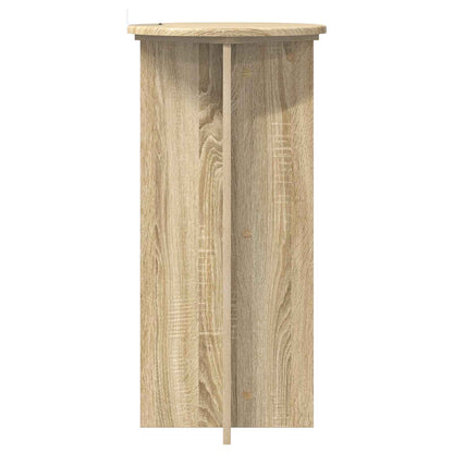vidaXL Plant Stand 2 pcs Sonoma Oak 40 x 40 x 80 cm Engineered Wood