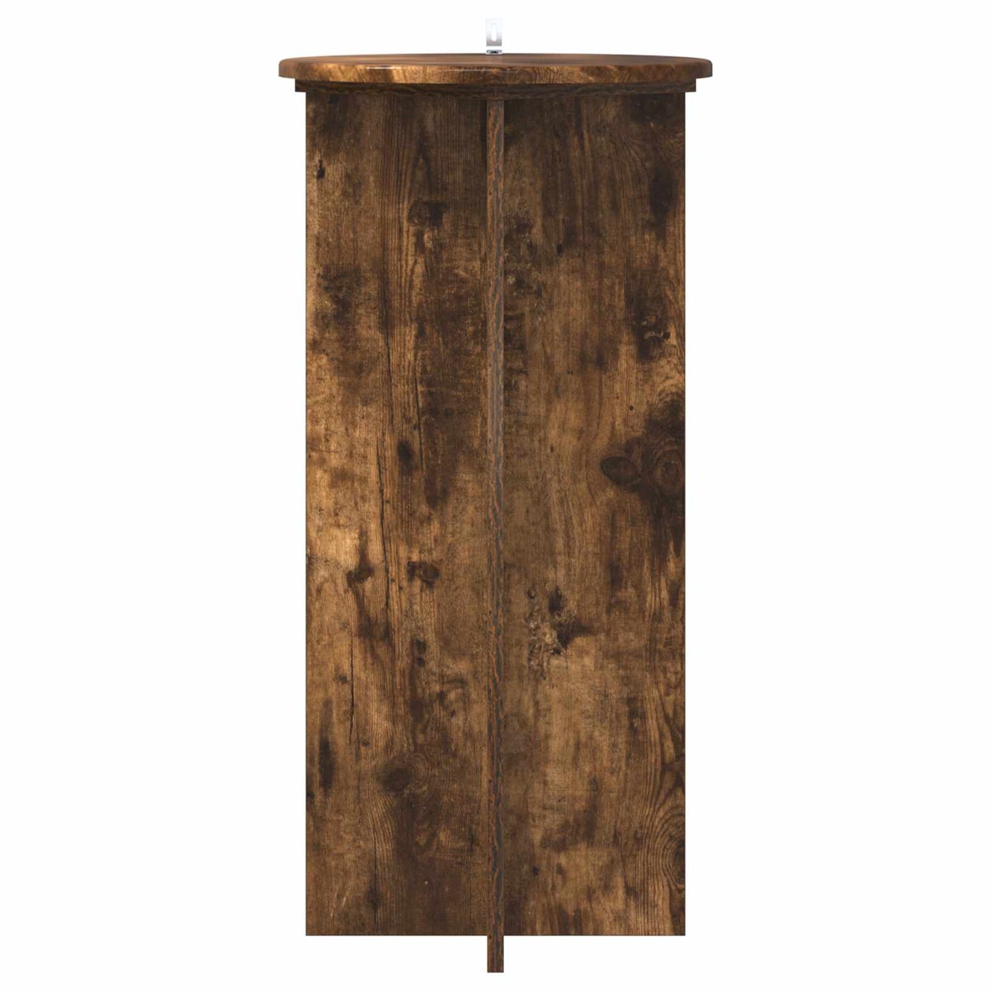 vidaXL Plant Stand 2 pcs Smoked Oak 40 x 40 x 80 cm Engineered Wood
