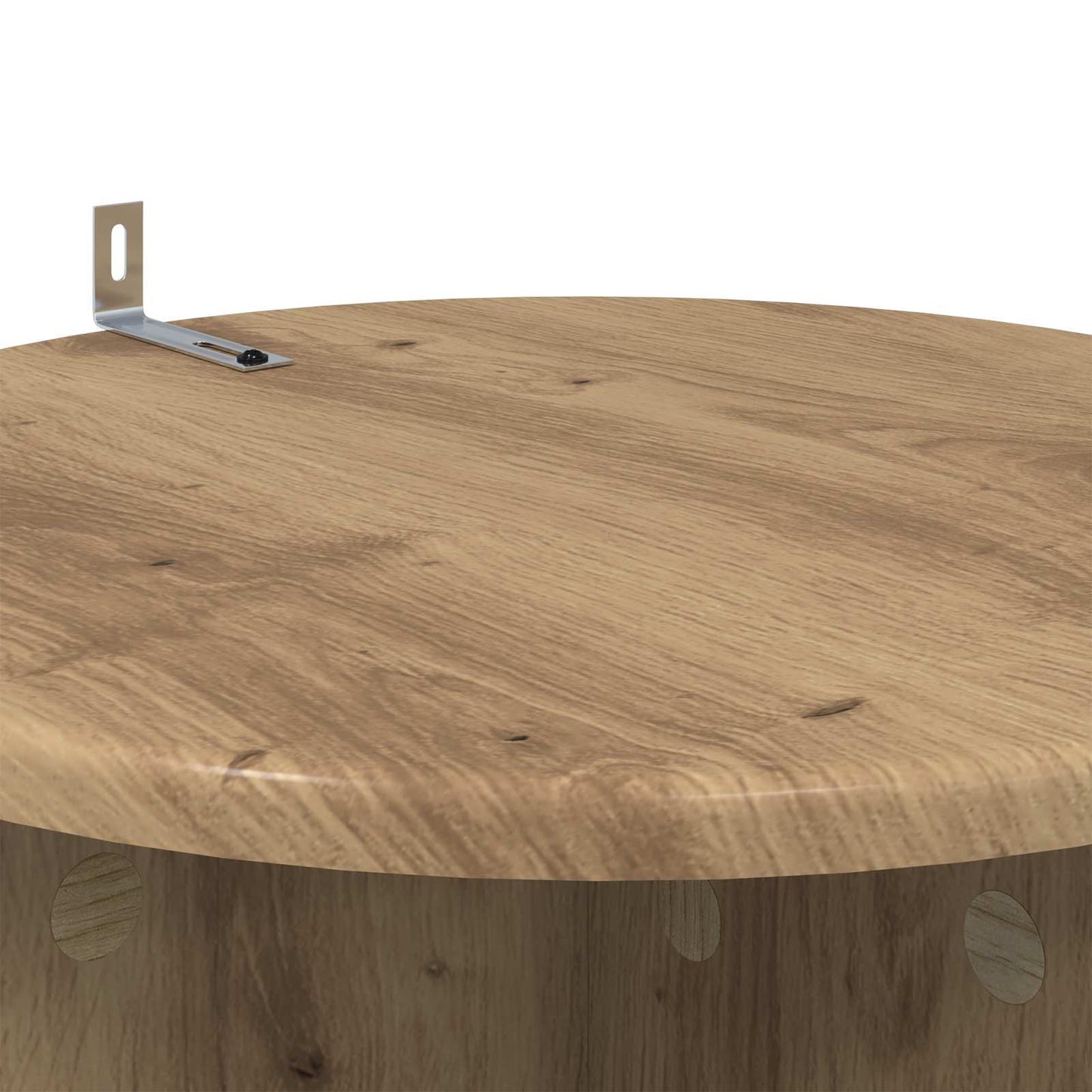 vidaXL Plant Stand 2 pcs Artisan Oak 40 x 40 x 80 cm Engineered Wood