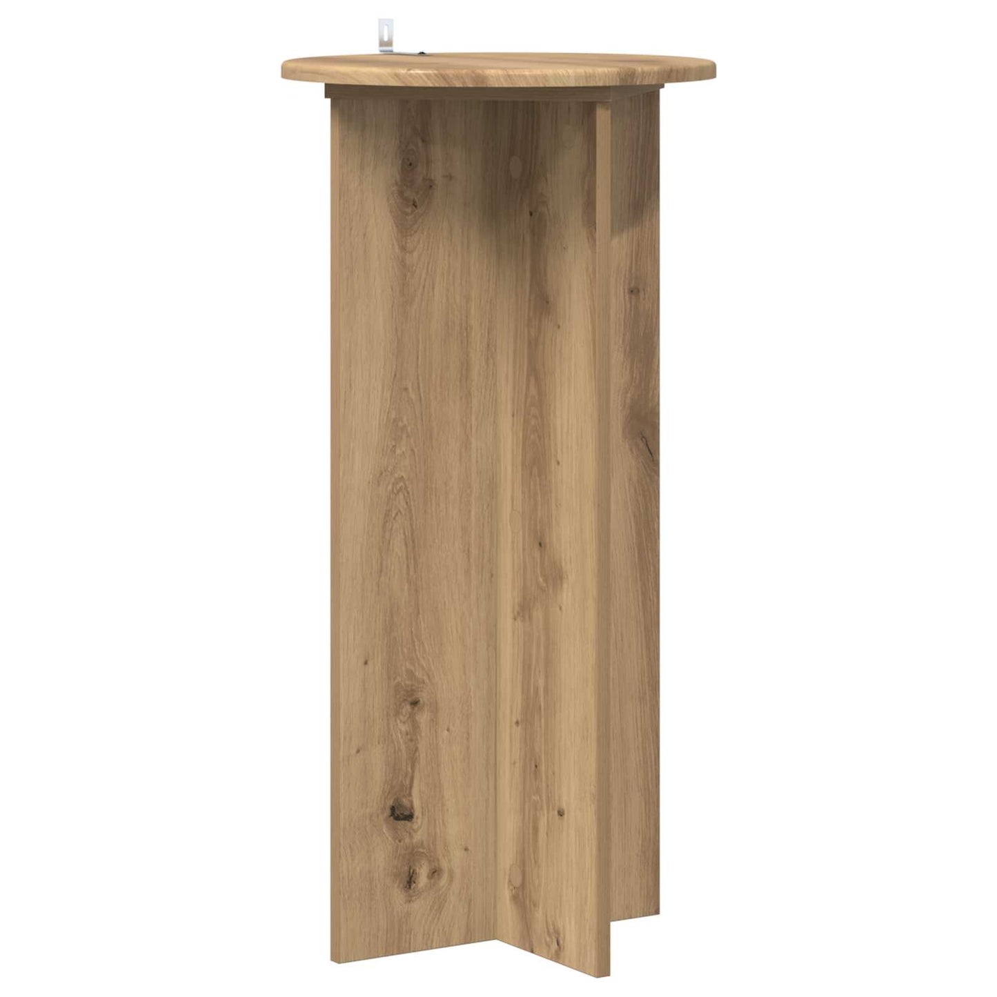 vidaXL Plant Stand 2 pcs Artisan Oak 40 x 40 x 80 cm Engineered Wood
