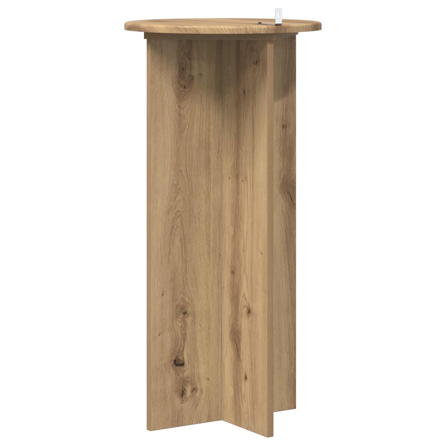 vidaXL Plant Stand 2 pcs Artisan Oak 40 x 40 x 80 cm Engineered Wood