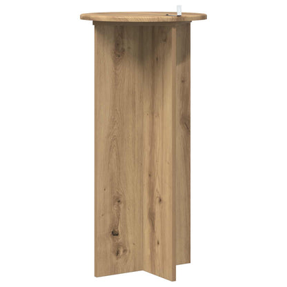 vidaXL Plant Stand 2 pcs Artisan Oak 40 x 40 x 80 cm Engineered Wood