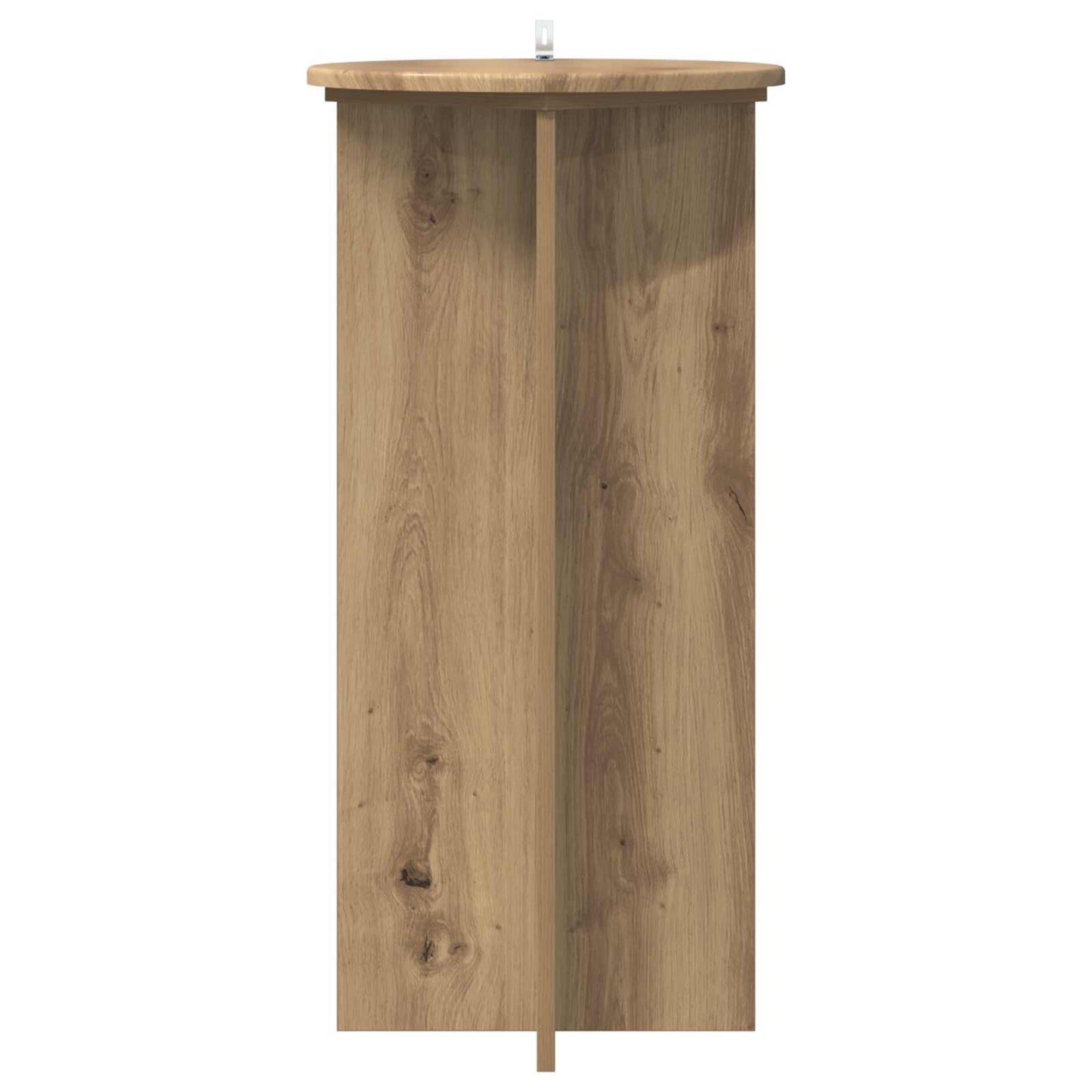 vidaXL Plant Stand 2 pcs Artisan Oak 40 x 40 x 80 cm Engineered Wood