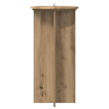 vidaXL Plant Stand 2 pcs Artisan Oak 40 x 40 x 80 cm Engineered Wood