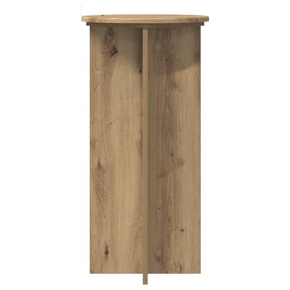 vidaXL Plant Stand 2 pcs Artisan Oak 40 x 40 x 80 cm Engineered Wood
