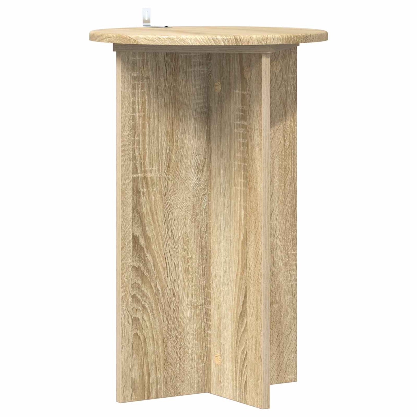 vidaXL Plant Stand 2 pcs Sonoma Oak Ø40 x 60 cm Engineered Wood