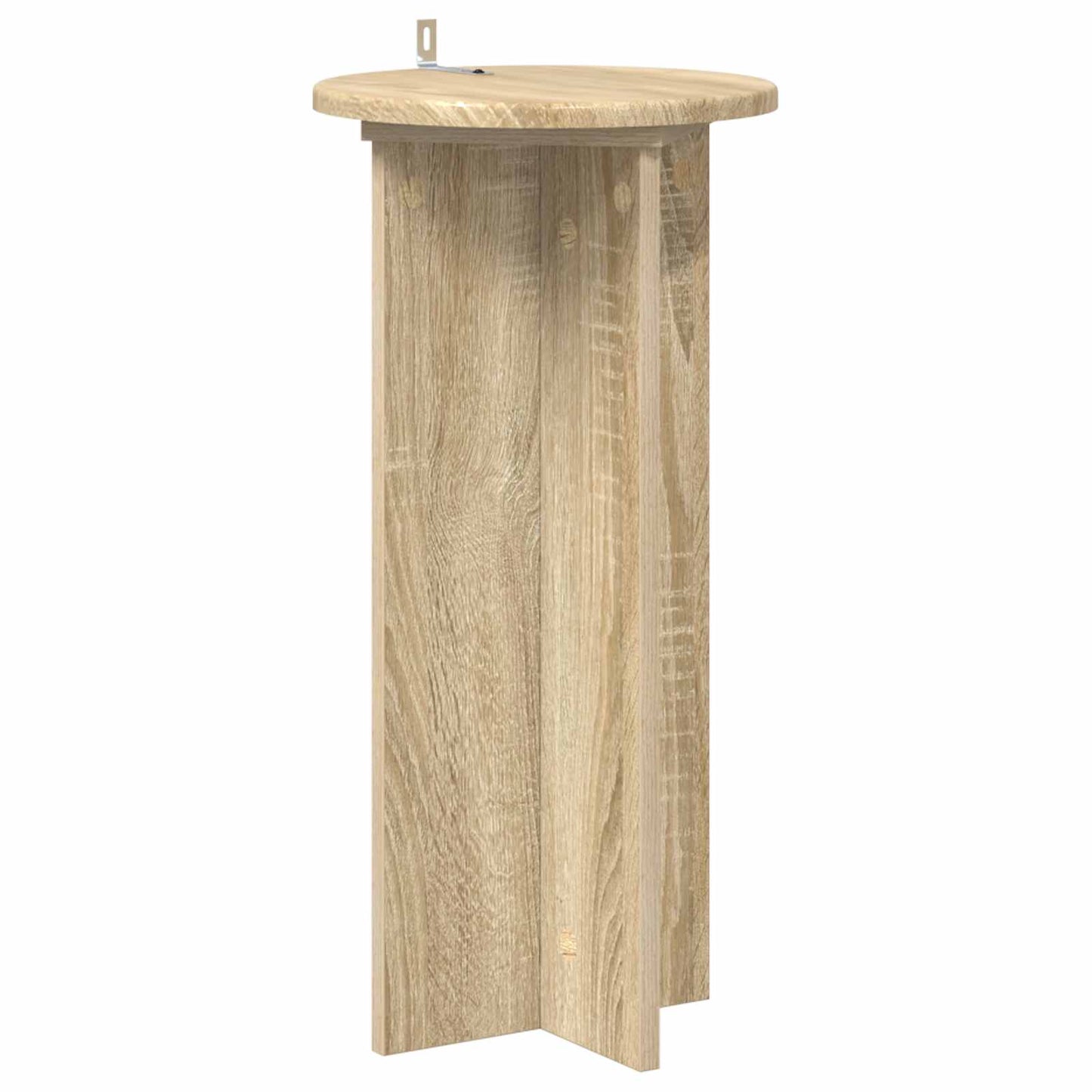vidaXL Plant Stand 2 pcs Sonoma Oak 29.5 x 29.5 x 60 cm