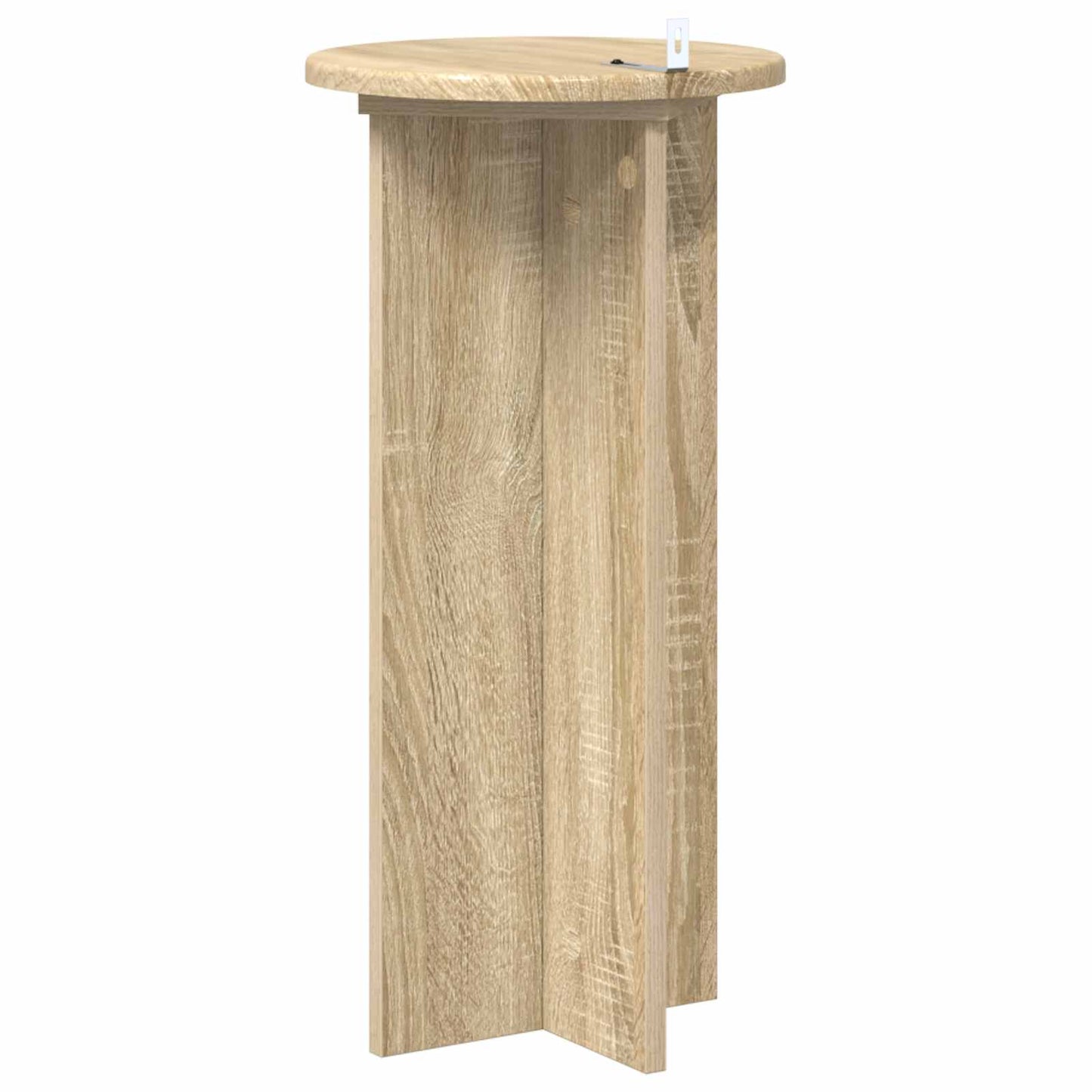vidaXL Plant Stand 2 pcs Sonoma Oak 29.5 x 29.5 x 60 cm