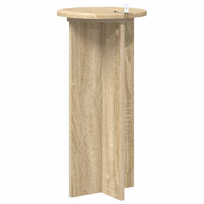 vidaXL Plant Stand 2 pcs Sonoma Oak 29.5 x 29.5 x 60 cm
