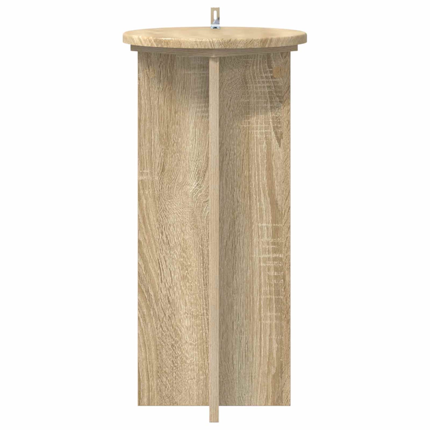 vidaXL Plant Stand 2 pcs Sonoma Oak 29.5 x 29.5 x 60 cm