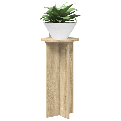 vidaXL Plant Stand 2 pcs Sonoma Oak 29.5 x 29.5 x 60 cm