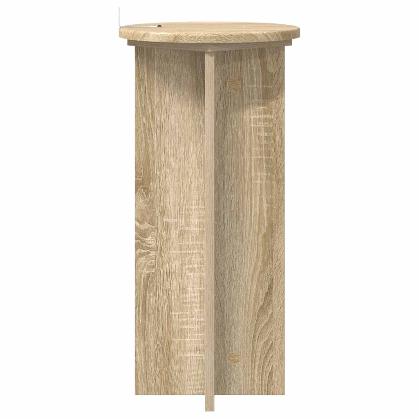 vidaXL Plant Stand 2 pcs Sonoma Oak 29.5 x 29.5 x 60 cm
