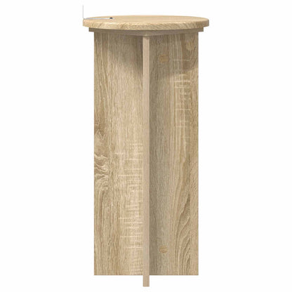 vidaXL Plant Stand 2 pcs Sonoma Oak 29.5 x 29.5 x 60 cm